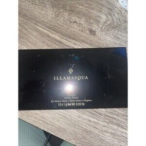 ILLAMASQUA UNVIELD ARTISTRY EYESHADOW PALETTE- 12 SHADES- BNIB $54 VALUE